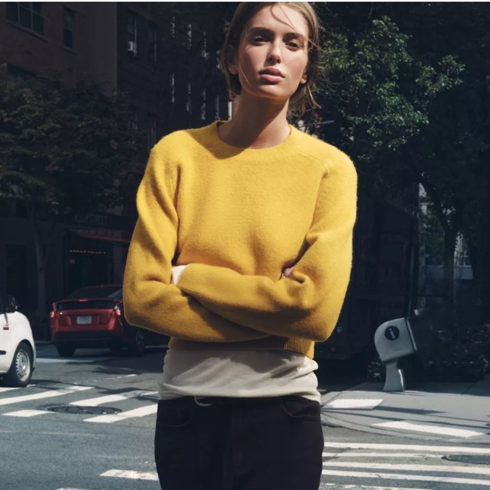 Zara soft knit crop sweater 💛 - Picture 8 of 8